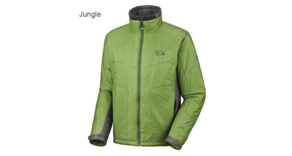 Mountain Hardwear Compressor PL Jacket - Lava-X-Large
