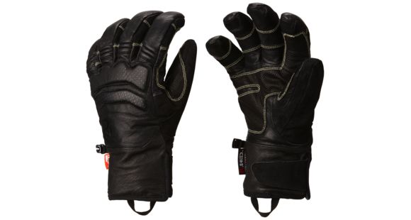 Mountain Hardwear Compulsion Glove - Men's-Black-Medium