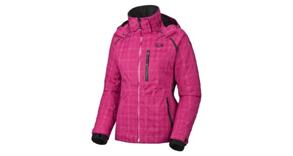 Mountain Hardwear Contika Jacket - Women's-Berry Soda-Medium