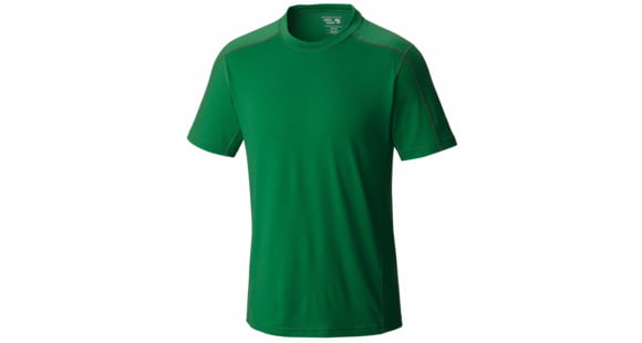 Mountain Hardwear CoolHiker Short Sleeve T - Men's-Serpent Green-X-Large