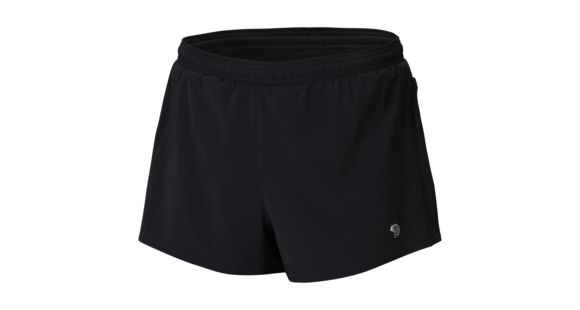 Mountain Hardwear CoolRunner Short - Men's-Black-5inch-Medium