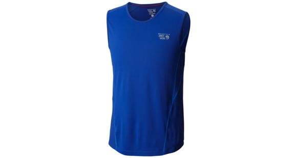 Mountain Hardwear CoolRunner Tank - Men's-Azul-Medium
