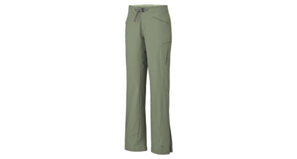 Mountain Hardwear Cortina Falls Pant - Women's-Stone Green-Regular Inseam-10