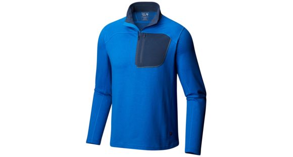 Mountain Hardwear Cragger 1/2 Zip, Altitude Blue, S, 1617581438-S