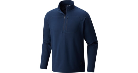Mountain Hardwear Cragger 1/2 Zip - Men's-Hardwear Navy-X-Large