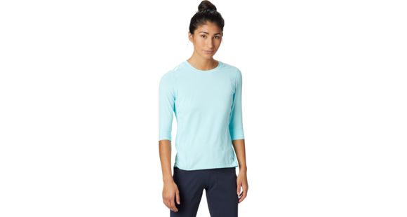 Mountain Hardwear Crater Lake 3/4 Crew - Women's, Eddy, Large, 1847301376-L