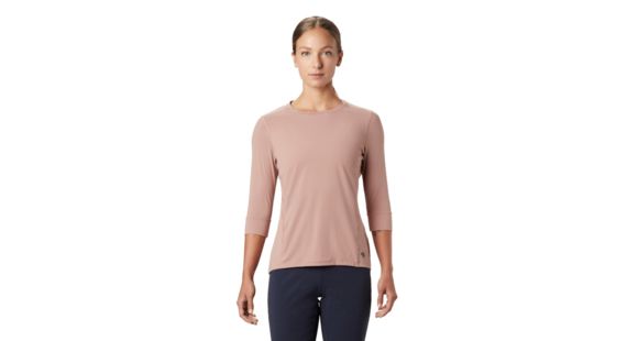 Mountain Hardwear Crater Lake 3/4 Crew - Women's, Smoky Quartz, Small, 1847301642-S