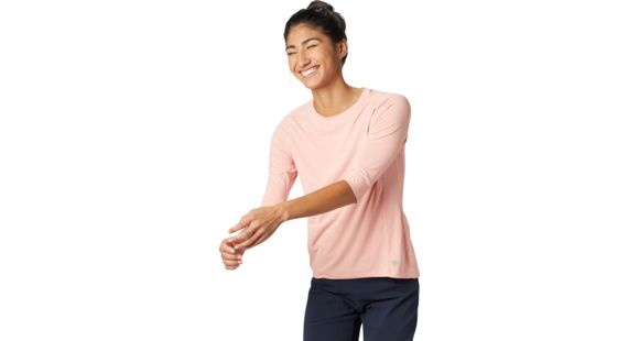 Mountain Hardwear Crater Lake 3/4 Crew - Women's, Sundown, Large, 1847301667-L