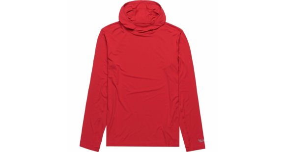 Mountain Hardwear Crater Lake Long Sleeve Hoody - Men's, Racer, Large, 1829321637-L