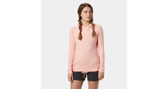 Mountain Hardwear Crater Lake LS Hoody - Women's, Sundown, Medium, 1829681667-M