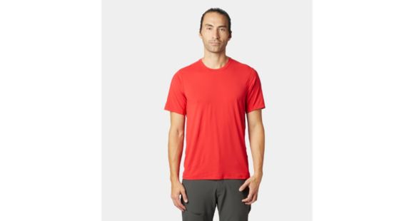 Mountain Hardwear Crater Lake Short Sleeve T-Shirt - Men's, Pristine, Large, 1829341380-L