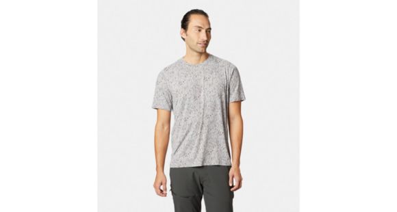 Mountain Hardwear Crater Lake Short Sleeve T-Shirt - Men's, Steam Print, Small, 1829341089-S