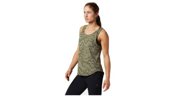 Mountain Hardwear Crater Lake Tank - Women's, Light Army, Extra Small, 1829691333-XS