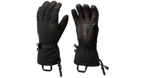 Mountain Hardwear Cyclone Glove - Men's, Black, L, 1733921090-L