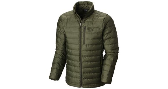 Mountain Hardwear Debark Down Jacket - Men's-Peat Moss-XX-Large