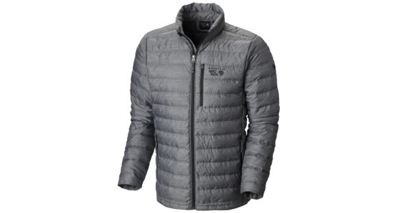 Mountain Hardwear Debark Down Jacket - Men's-Shark-Medium