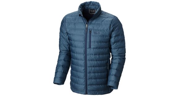 Mountain Hardwear Debark Down Jacket - Men's-Zinc-Large