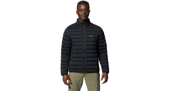 Mountain Hardwear Deloro Down Jacket - Men's, Black, Small, 2004001010-BLACK-S