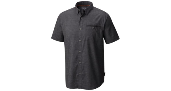 Mountain Hardwear Denton Short Sleeve Shirt - Men's, Shark, XXL, 1708151011-XXL