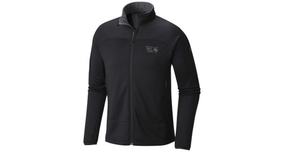 Mountain Hardwear Desna Grid Jacket - Men's-Black-Large