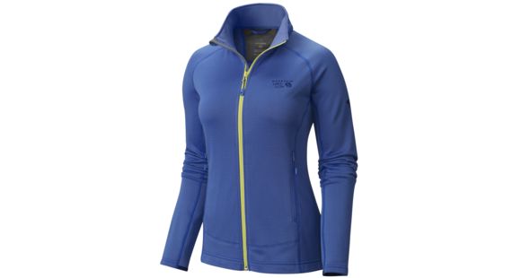 Mountain Hardwear Desna Grid Jacket - Women's-Bright Bluet-Small
