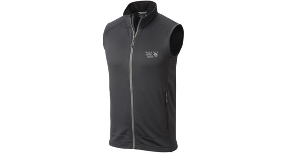 Mountain Hardwear Desna Grid Vest - Men's -Shark-Medium