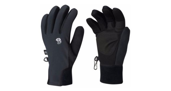 Mountain Hardwear Desna Stimulus Glove - Women's-Black-Small