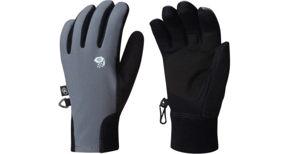 Mountain Hardwear Desna Stimulus Glove - Women's-Graphite-Medium