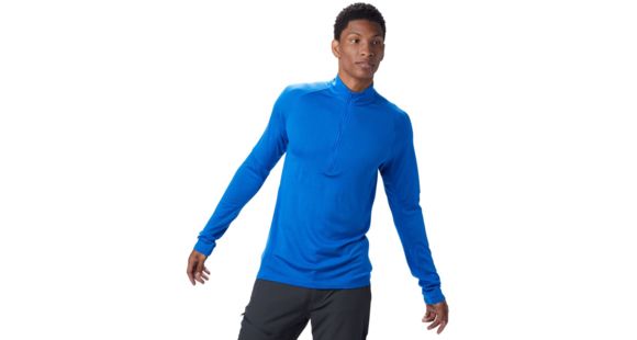 Mountain Hardwear Diamond Peak 1/2 Zip - Men's, Altitude Blue, Extra Large, 1829141438-XL