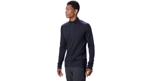 Mountain Hardwear Diamond Peak 1/2 Zip - Mens, Void, Large, 1829141012-L