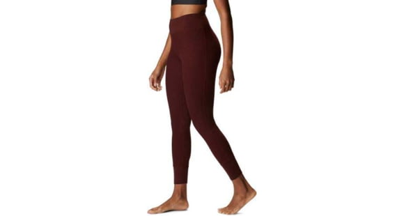 Mountain Hardwear Diamond Peak Thermal Tight - Womens, Dark Umber, Large/Regular, OL7976259-L-R