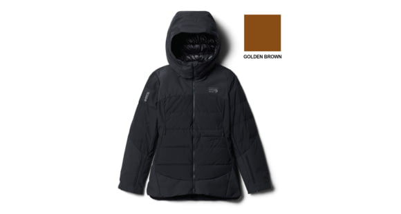 Mountain Hardwear Direct North Down Jacket - Women's, Golden Brown, Medium, OL8009233-M