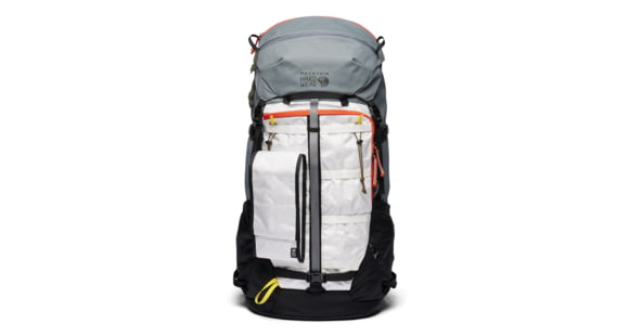 Mountain Hardwear Direttissima 55L Backpack, Foil Grey, XLxR, 2063701-056-M/L