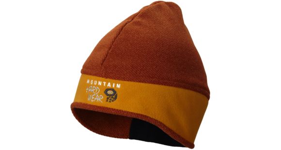 Mountain Hardwear Dome Perignon Beanie - Men's-Dark Adobe-Large