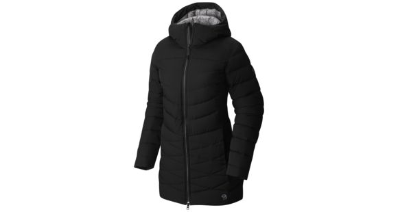 Mountain Hardwear Downhill Metro Coat - Women's-Black-X-Large