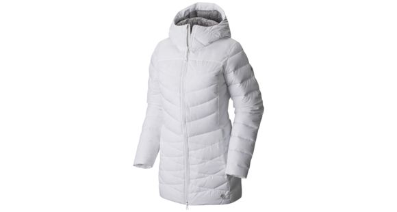 Mountain Hardwear Downhill Metro Coat - Women's-White-Large