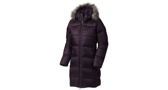 Mountain Hardwear Downtown Coat II - Women's-Dark Plum-X-Small