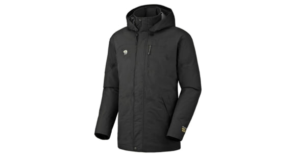 Mountain Hardwear Downtown Coat - Men's-Black-Large