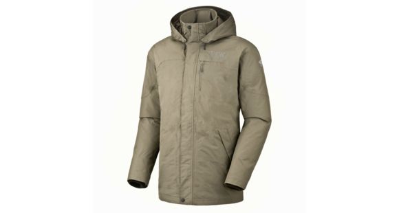 Mountain Hardwear Downtown Coat Clearance - Men's-Khaki-X-Large