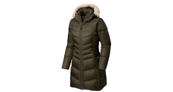 Mountain Hardwear Downtown Coat, Peatmoss, S, 1616991213-S