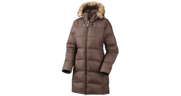 Mountain Hardwear Downtown Coat - Women's-Bark-X-Small