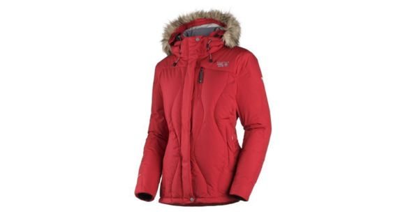 Mountain Hardwear Downhill Parka Clearance - Women's-Red-X-Large