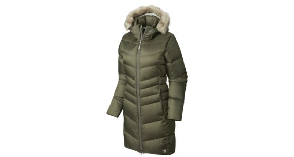 Mountain Hardwear Downtown Coat - Women's-Stone Green-Large