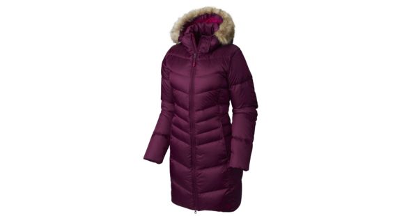 Mountain Hardwear Downtown Coat - Women's-Dark Raspberry-Small