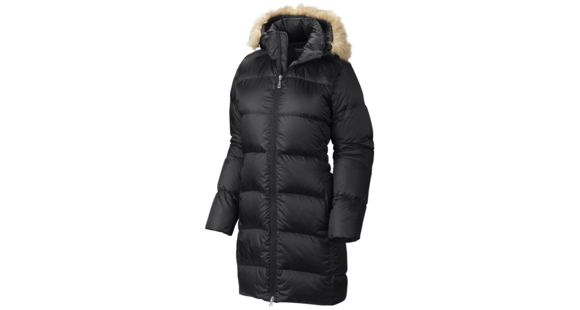 Mountain Hardwear Downtown Down Coat - Women's-Black-X-Small