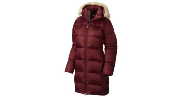 Mountain Hardwear Downtown Down Coat - Women's-Rich Wine-Large