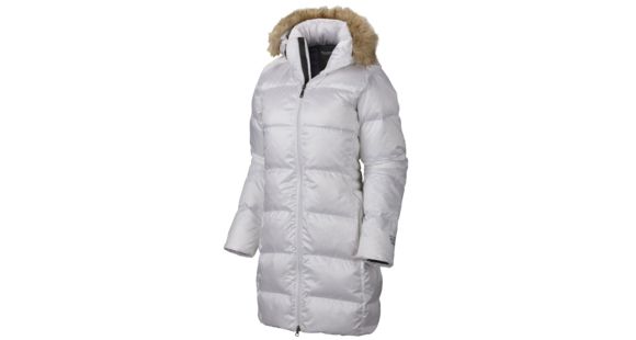 Mountain Hardwear Downtown Down Coat - Women's-White-Large
