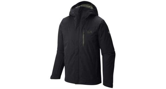 Mountain Hardwear Dragon's Back Insulated Jacket - Men's-Black-Medium (Clearance)