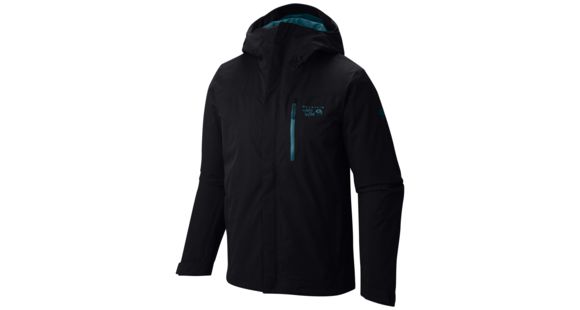 Mountain Hardwear Dragon's Back Insulated Jacket - Men's-Black-X-Large