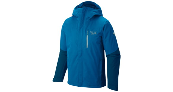 Mountain Hardwear Dragon's Back Insulated Jacket - Men's-Dark Compass-Large